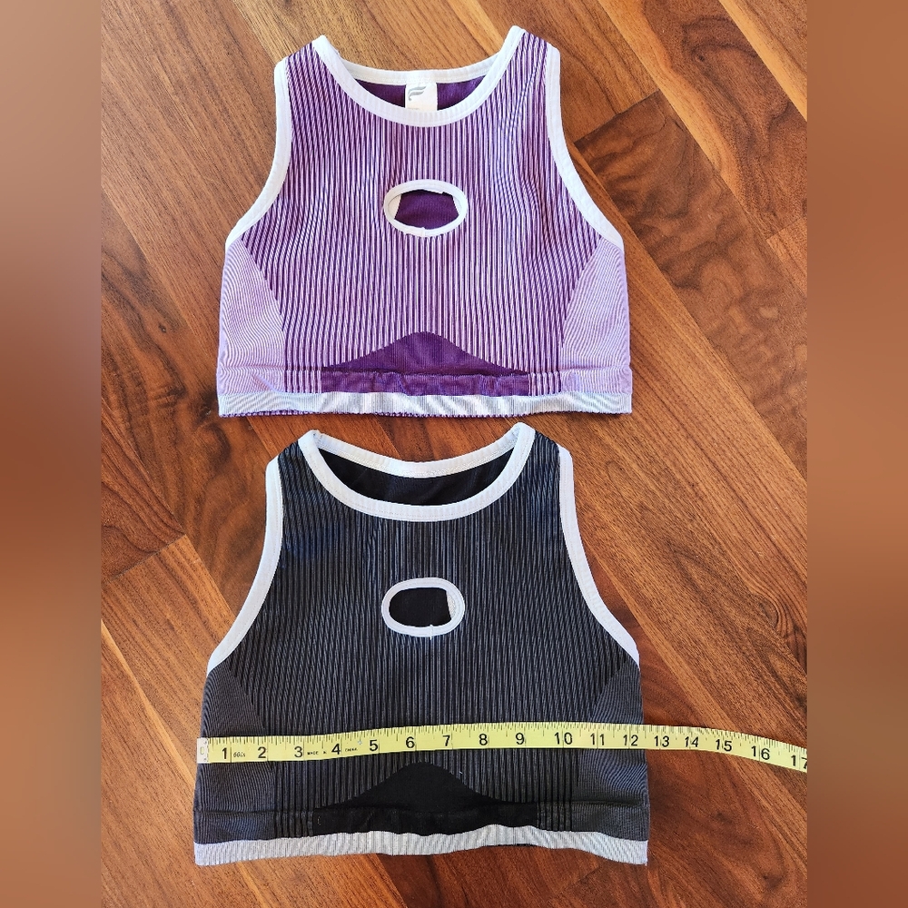 Fabletics Low Impact Sports Bra - Picture 3 of 5